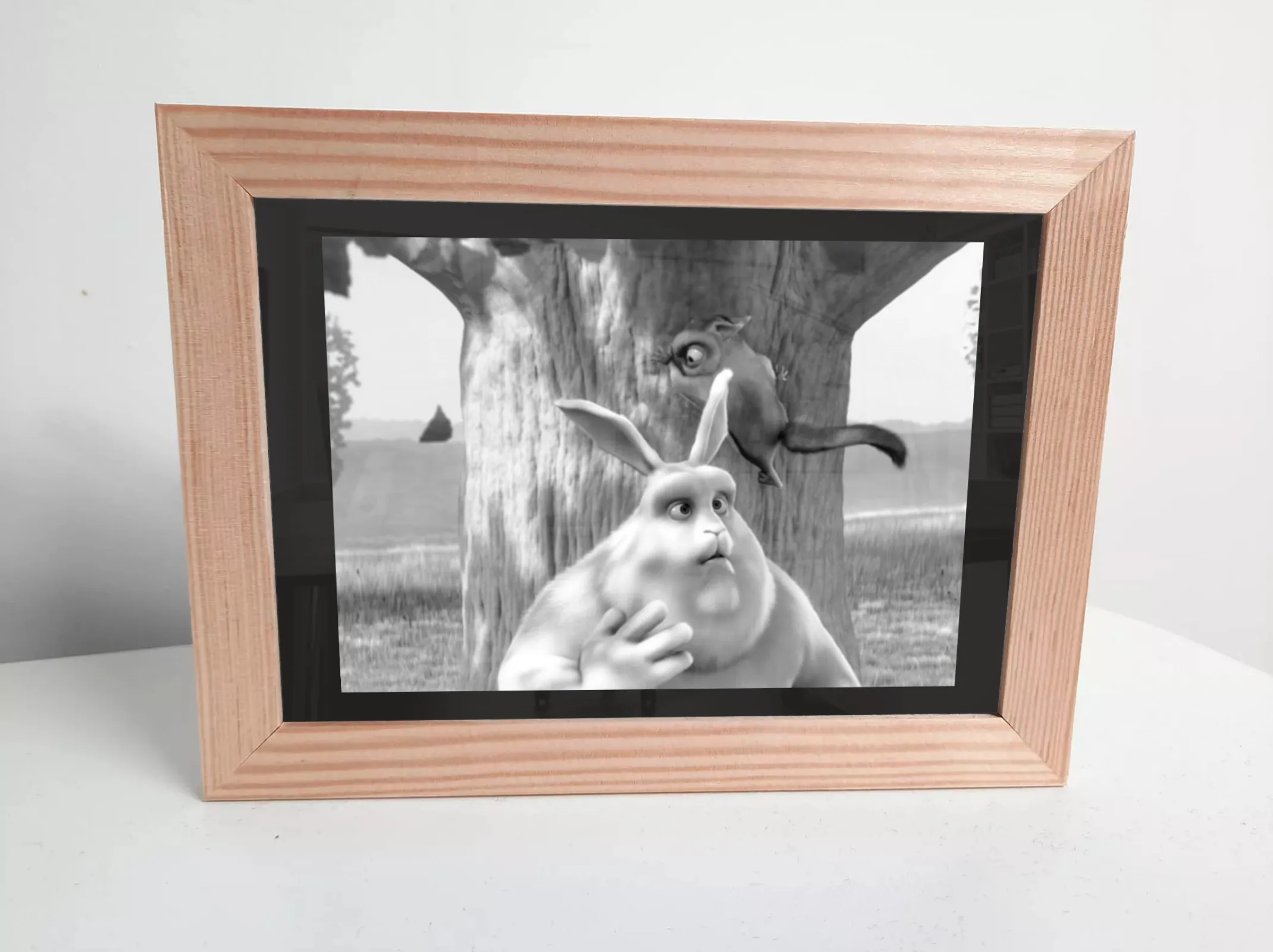 Raspberry PI based slow movie player