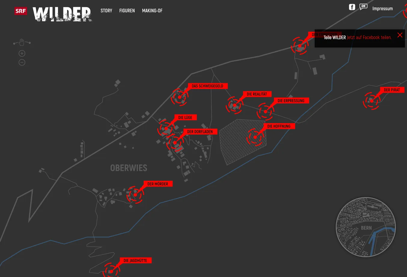 Wilder - Season 1 website